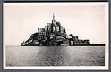 V1989 ABBAYE DU MONT SAINT MICHEL 50 VUE GENERAL FACE OUEST FP